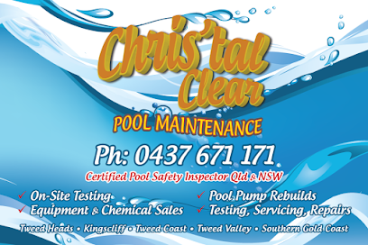 Chris'tal Clear Pool Maintenance